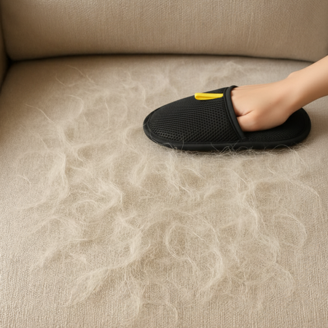 Pet Hair Remover Glove – Clean Furniture & Clothing