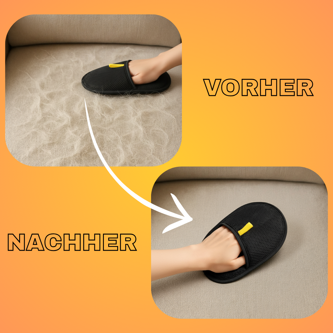 Pet Hair Remover Glove – Clean Furniture & Clothing