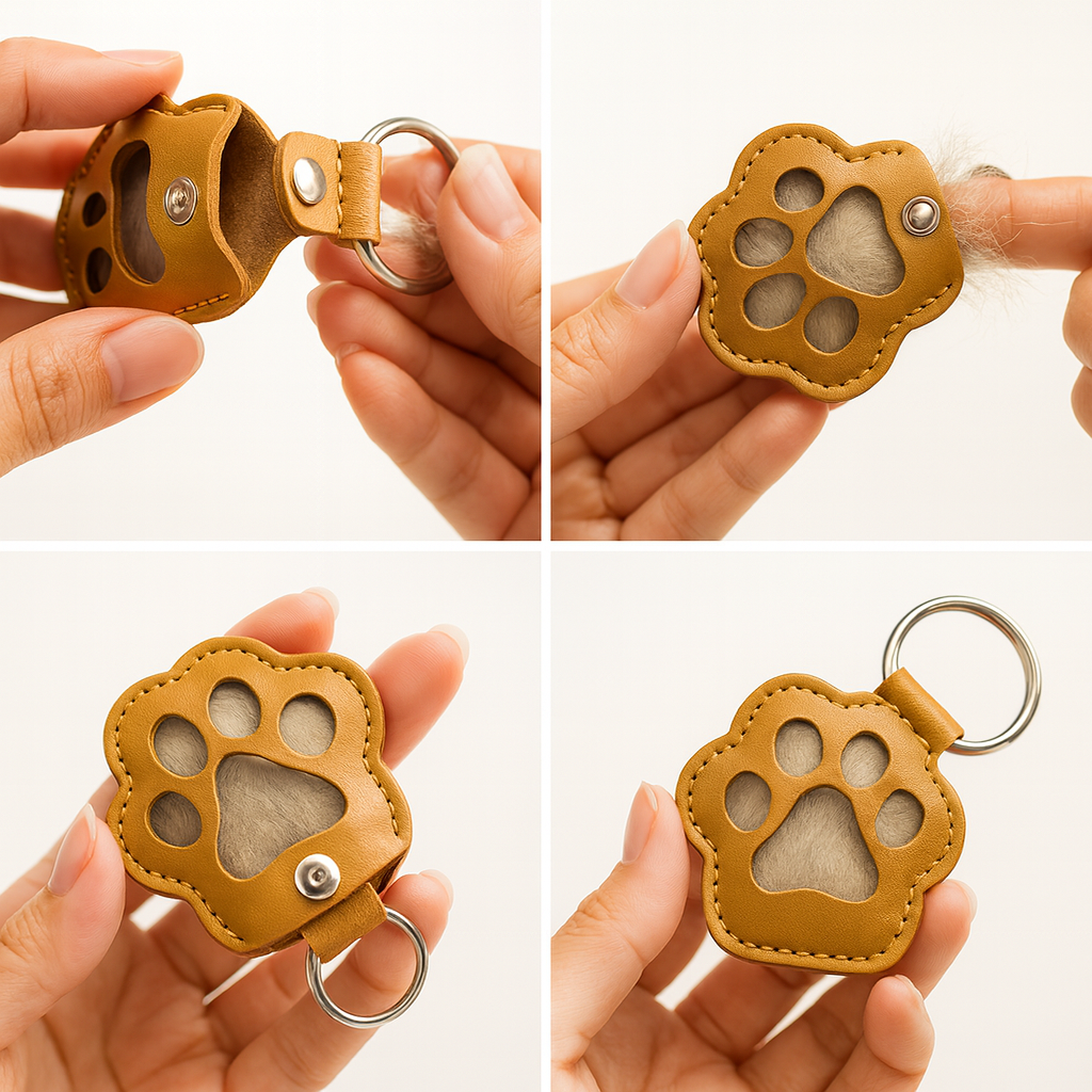 Soul Paw – Memorial Pendant