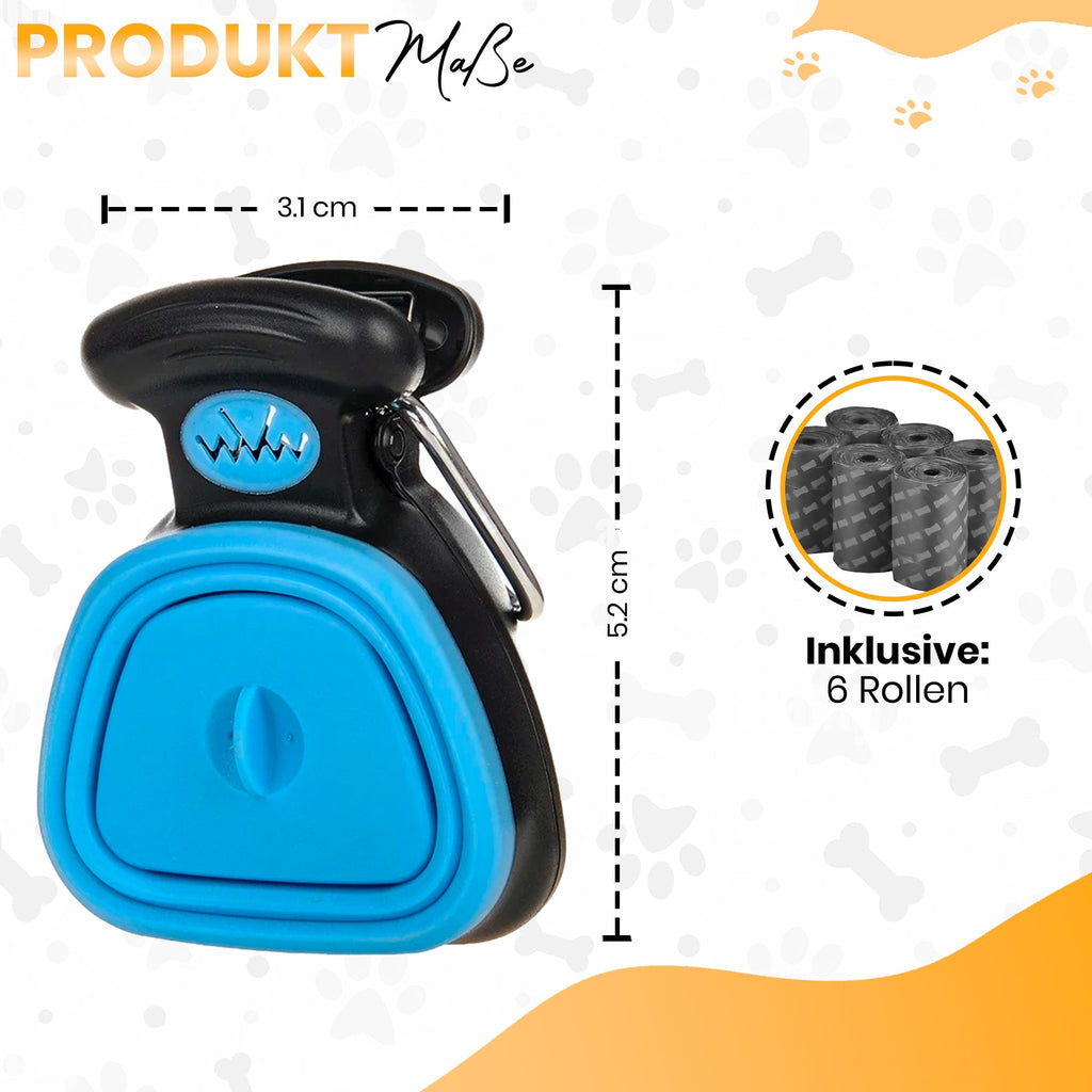 Fell & Pfoten – Pooper Scooper, The Hygienic Revolution for Dog Owners