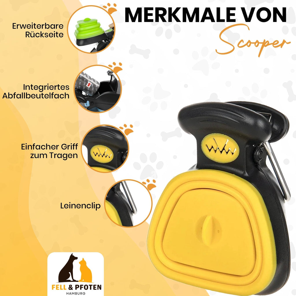 Fell & Pfoten – Pooper Scooper, The Hygienic Revolution for Dog Owners
