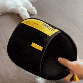 Pet Hair Remover Glove – Clean Furniture & Clothing