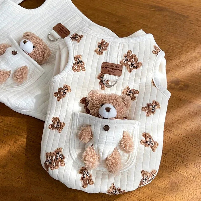 Cute Dog Vest – Perfect for Puppies & Small Dogs