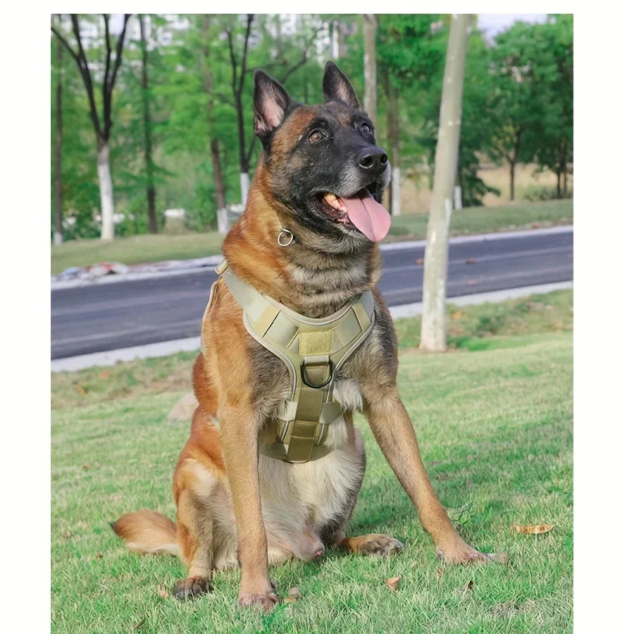 Dog Vest – Tactical Dog Harness