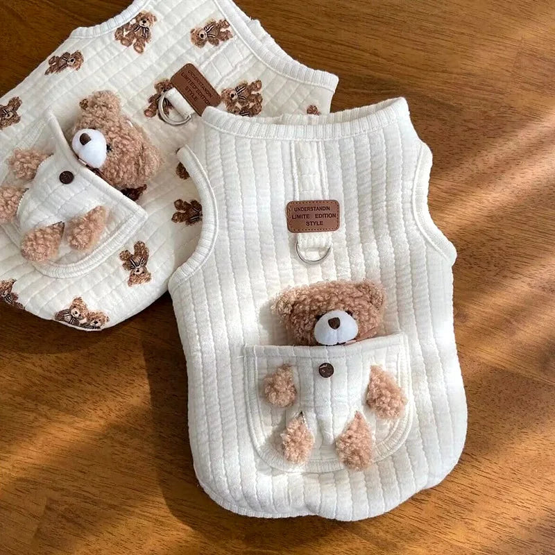 Cute Dog Vest – Perfect for Puppies & Small Dogs