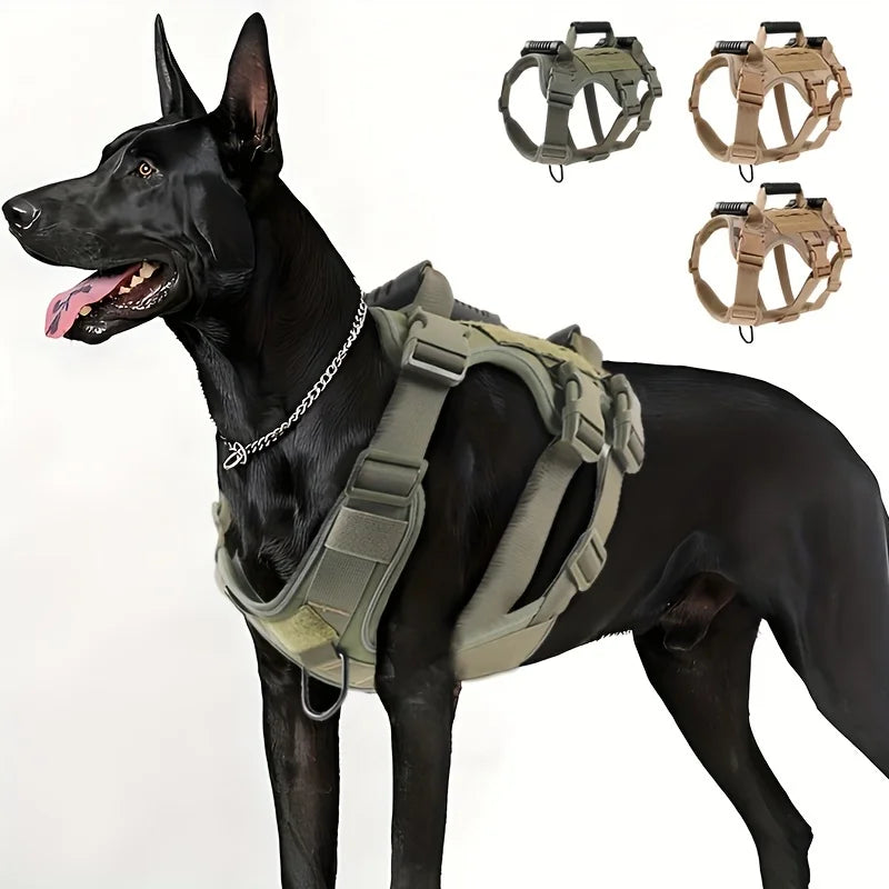 Dog Vest – Tactical Dog Harness