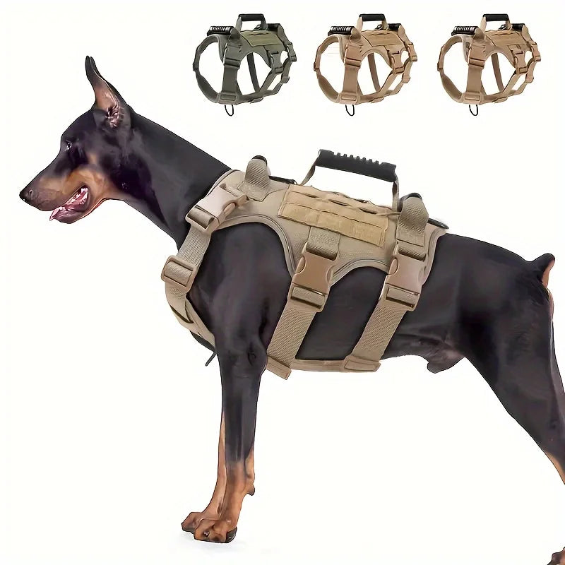Dog Vest – Tactical Dog Harness