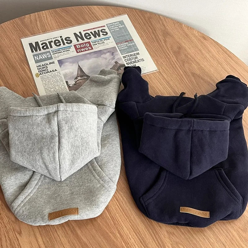 Comfortable Dog Hoodie – Perfect for Puppies & Small Dogs