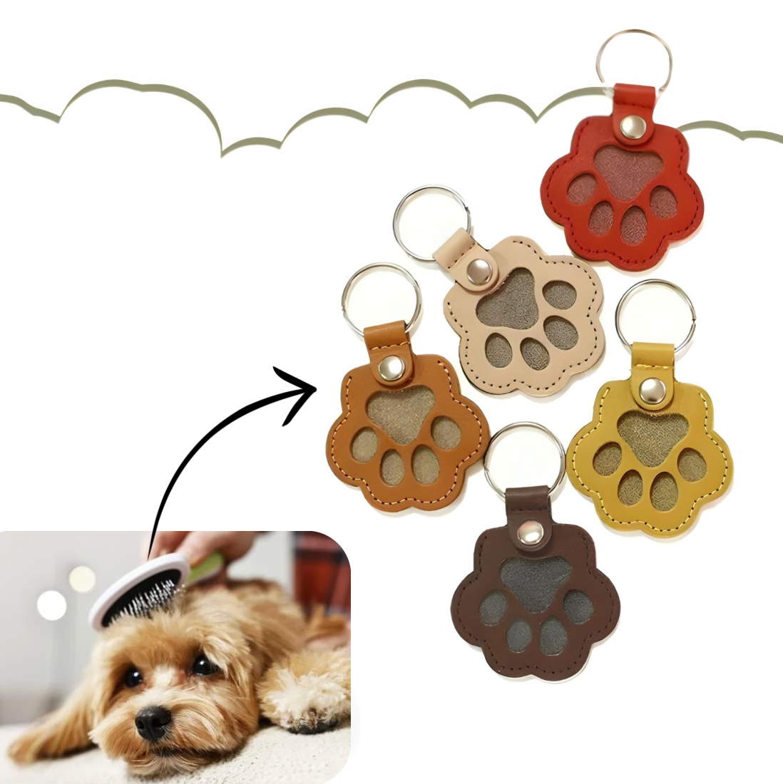 Soul Paw – Memorial Pendant