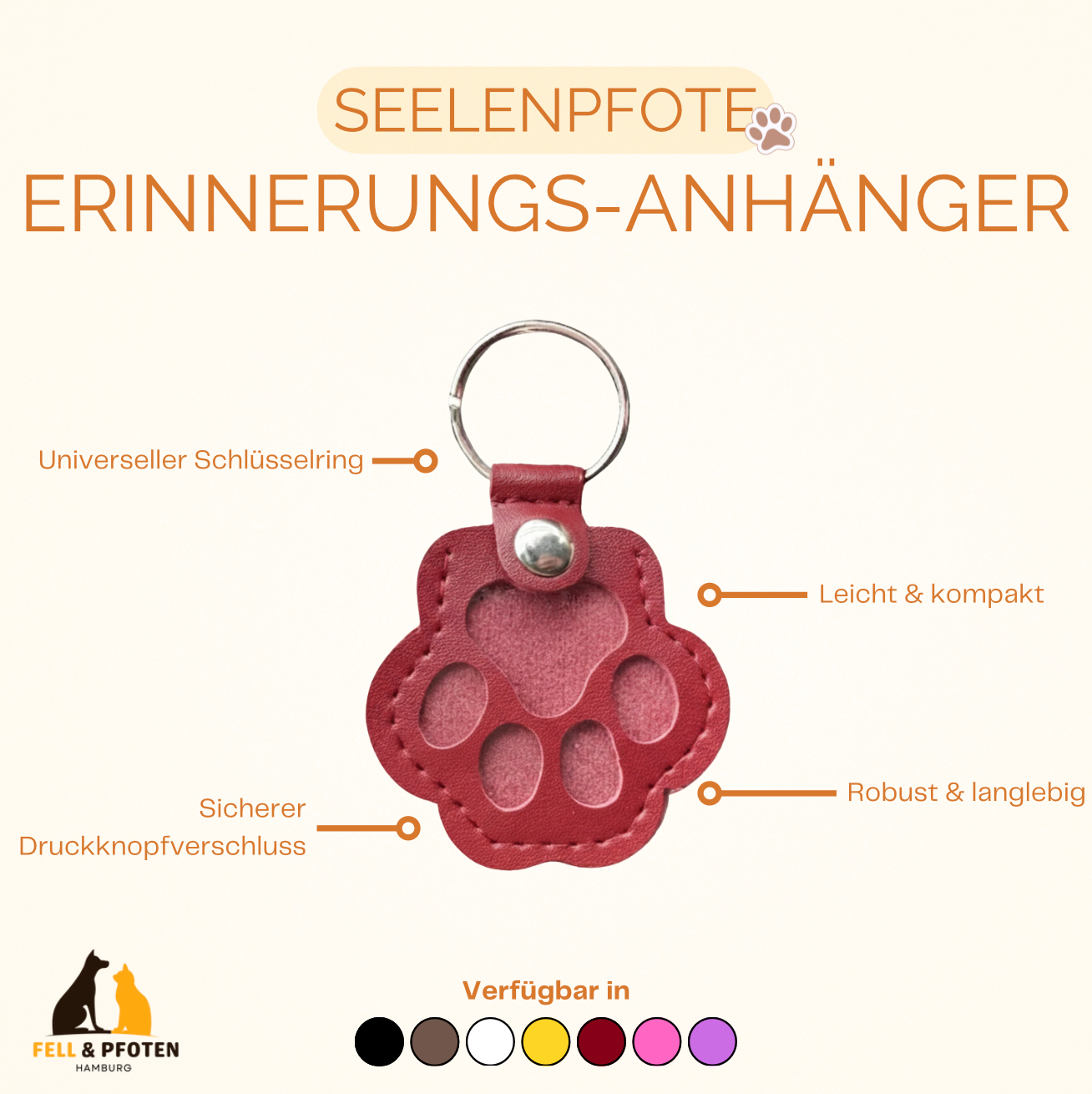 Soul Paw – Memorial Pendant