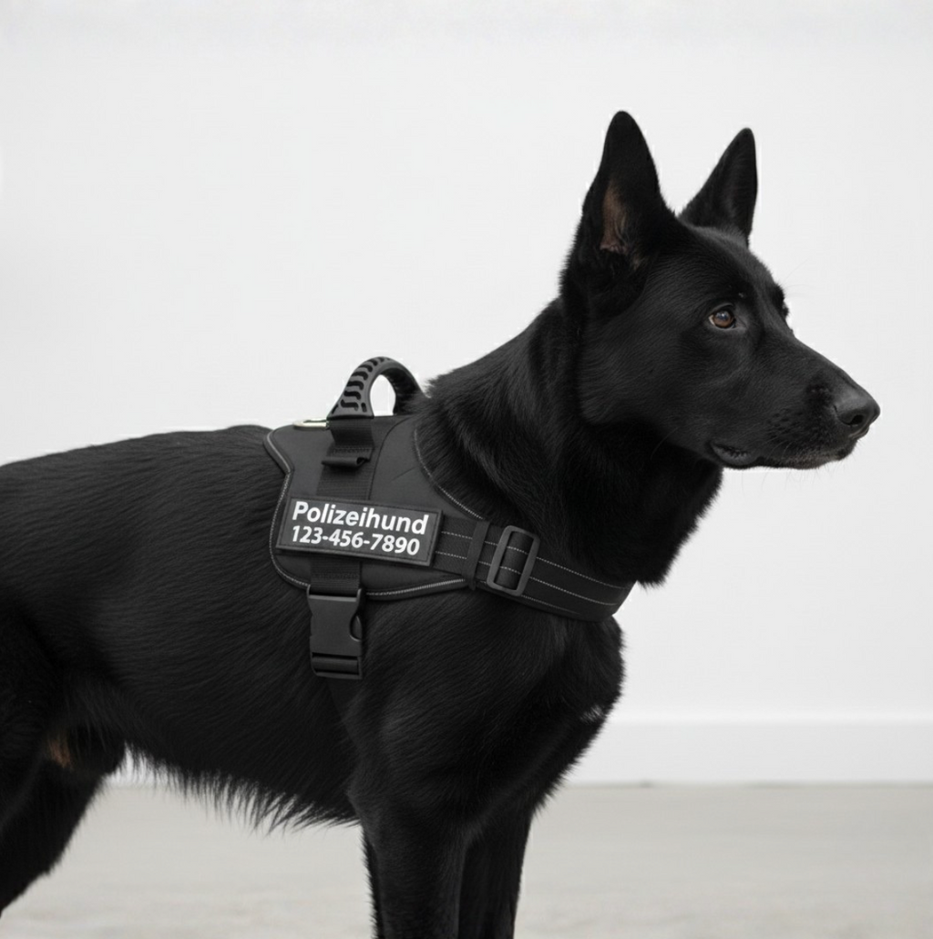 Personalized Anti-Pull Dog Harness | Adjustable & High-Quality | For Small & Large Dogs