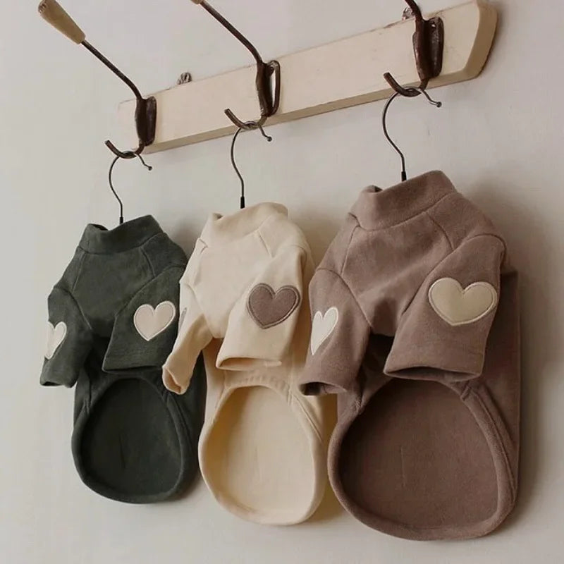 Designer Dog Hoodie – Cute Love Bear Hoodie