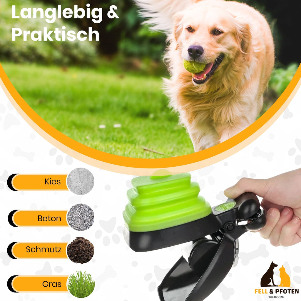 Fell & Pfoten – Pooper Scooper, The Hygienic Revolution for Dog Owners